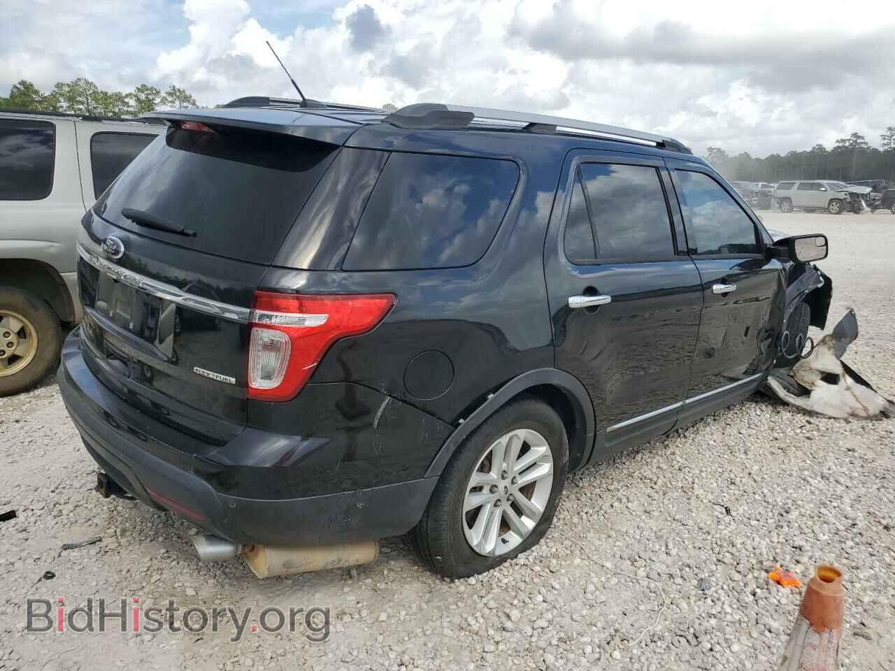 2014 FORD EXPLORER - VIN: 1FM5K7D81EGB35779 - Фото 3