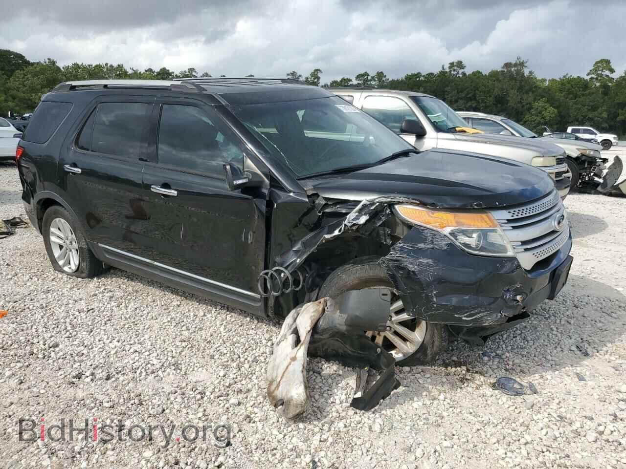 2014 FORD EXPLORER - VIN: 1FM5K7D81EGB35779 - Фото 4