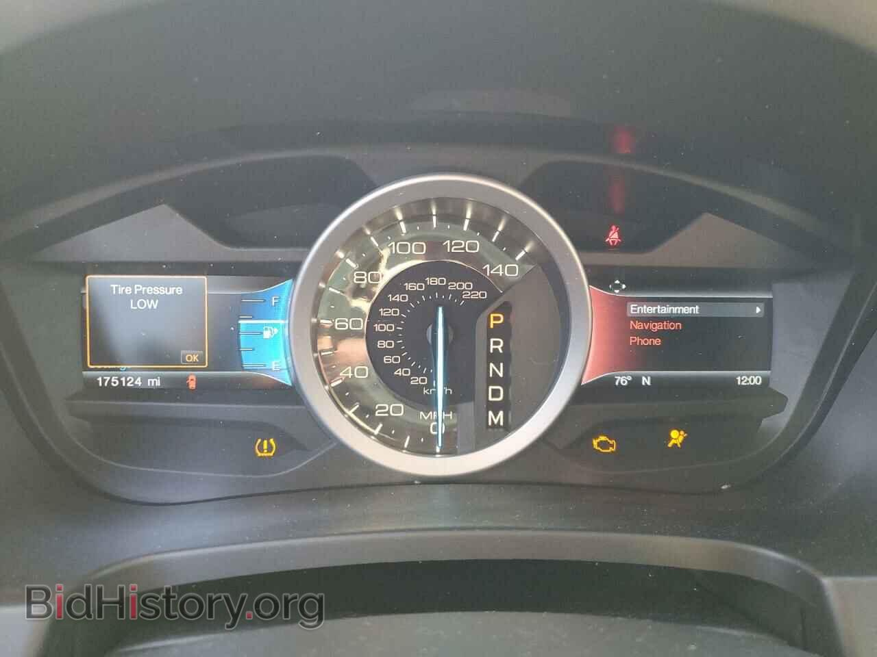 2014 FORD EXPLORER - VIN: 1FM5K7D81EGB35779 - Фото 9