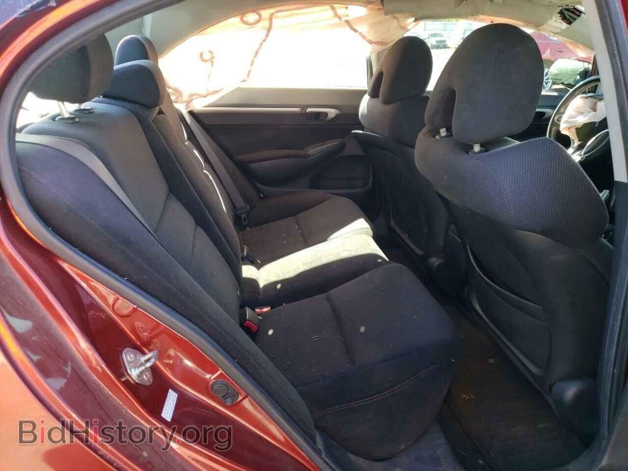 2007 HONDA CIVIC - VIN: 2HGFA55597H702768 - Фото 10