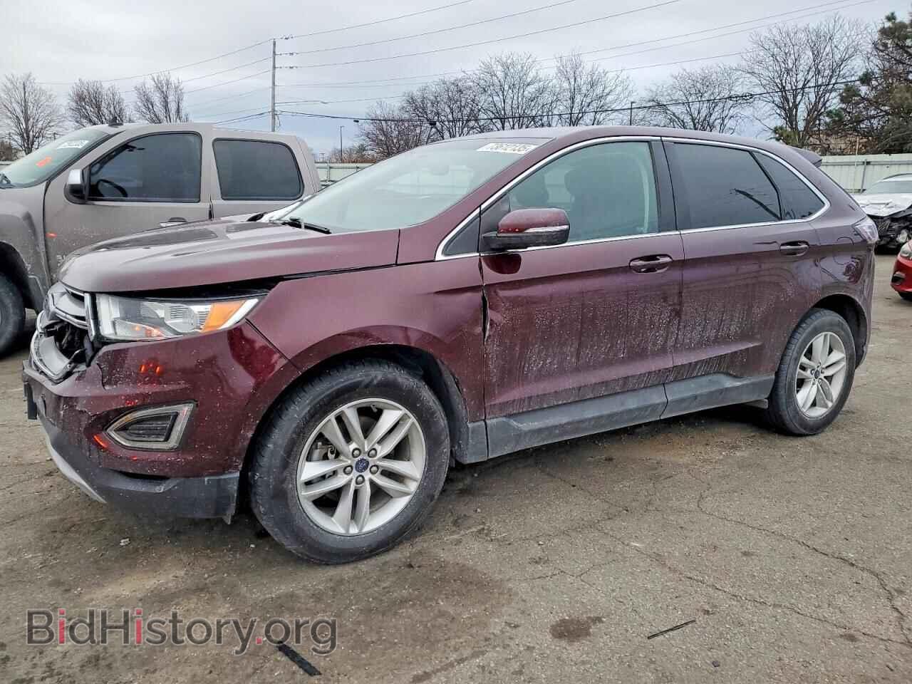 Photo 2FMPK3J95HBB73395 - FORD EDGE 2017