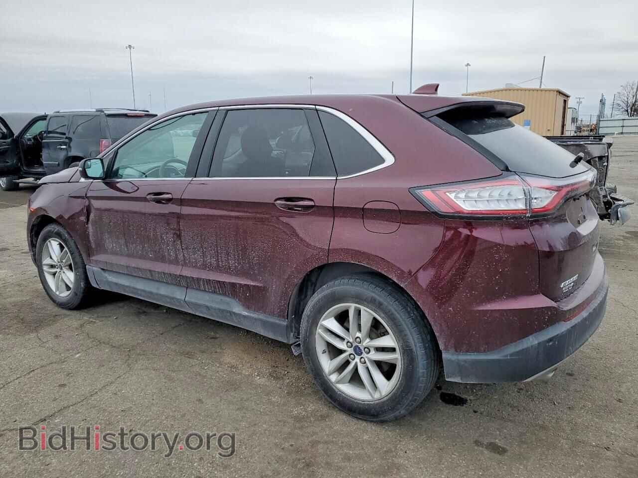 2017 FORD EDGE - VIN: 2FMPK3J95HBB73395 - Фото 2