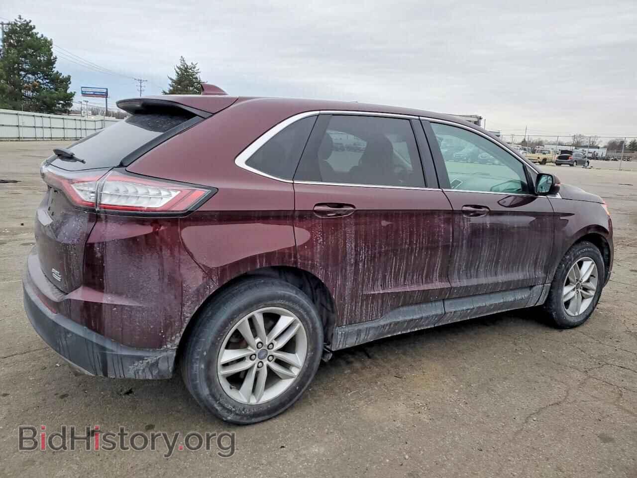 2017 FORD EDGE - VIN: 2FMPK3J95HBB73395 - Фото 3
