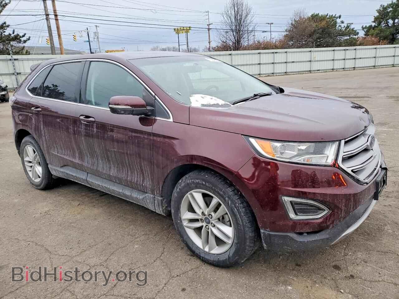 2017 FORD EDGE - VIN: 2FMPK3J95HBB73395 - Фото 4