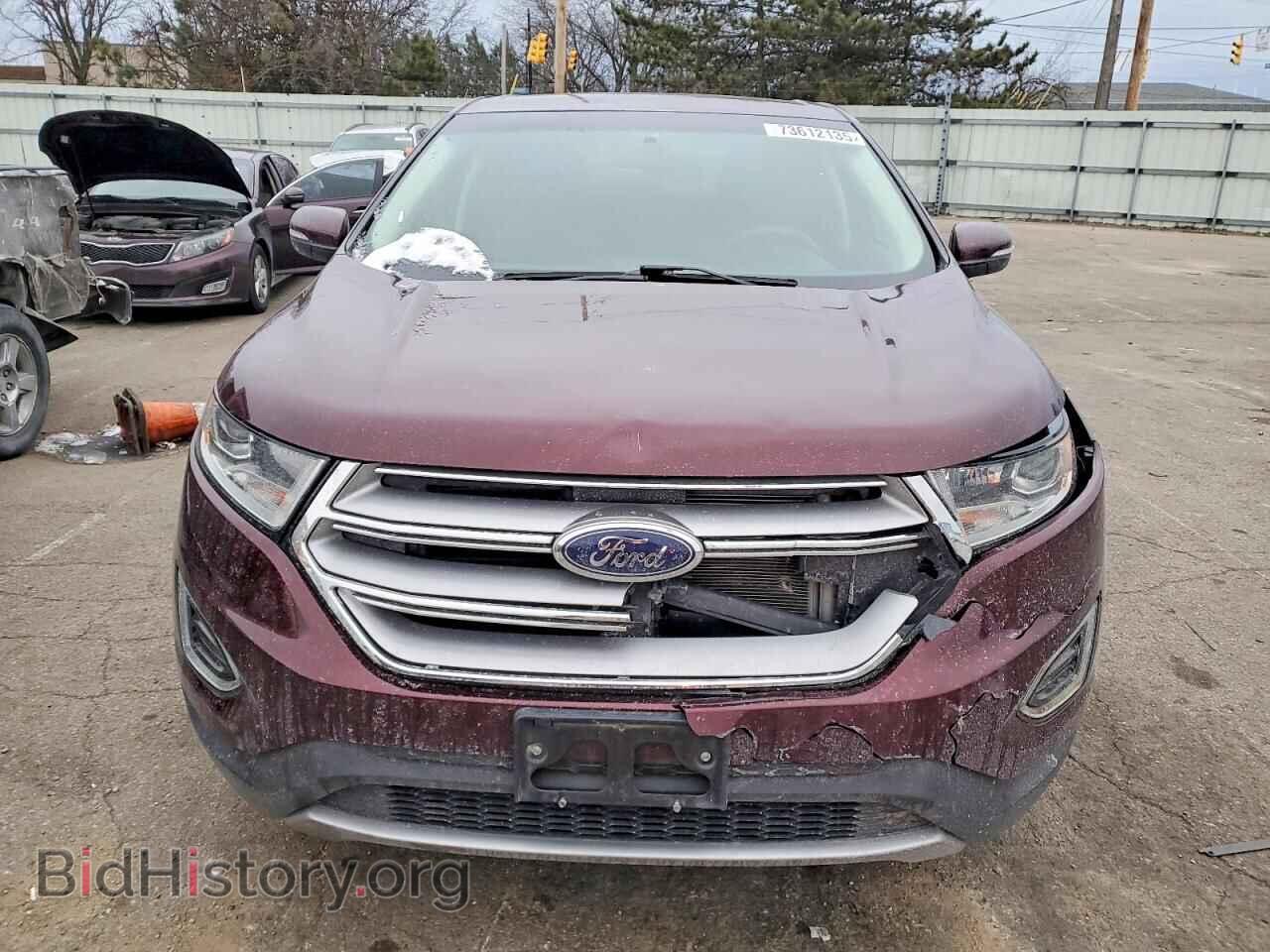 2017 FORD EDGE - VIN: 2FMPK3J95HBB73395 - Фото 5