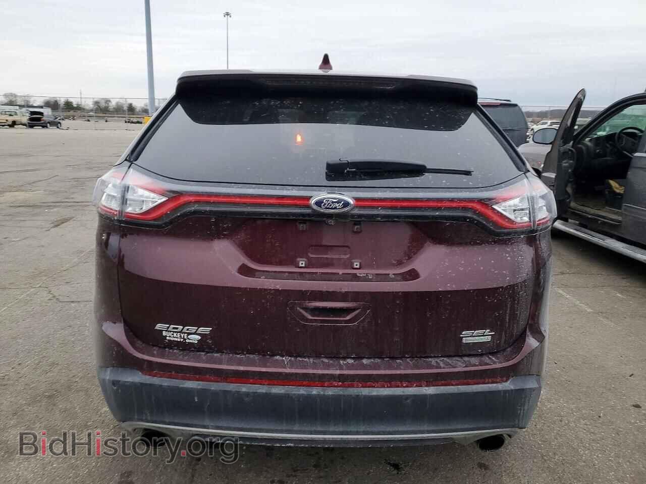 2017 FORD EDGE - VIN: 2FMPK3J95HBB73395 - Фото 6