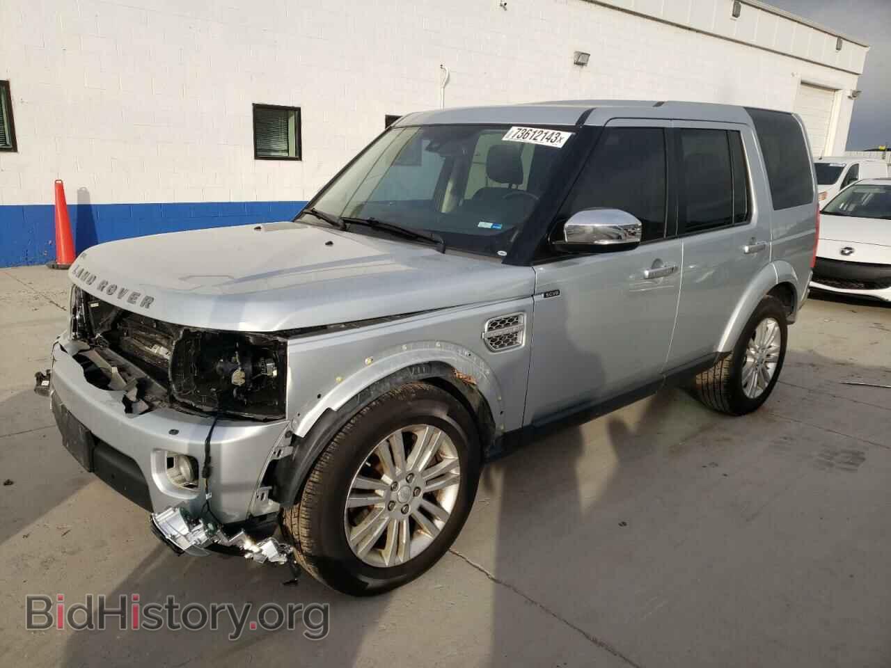 Photo SALAK2V64EA702002 - LAND ROVER LR4 2014