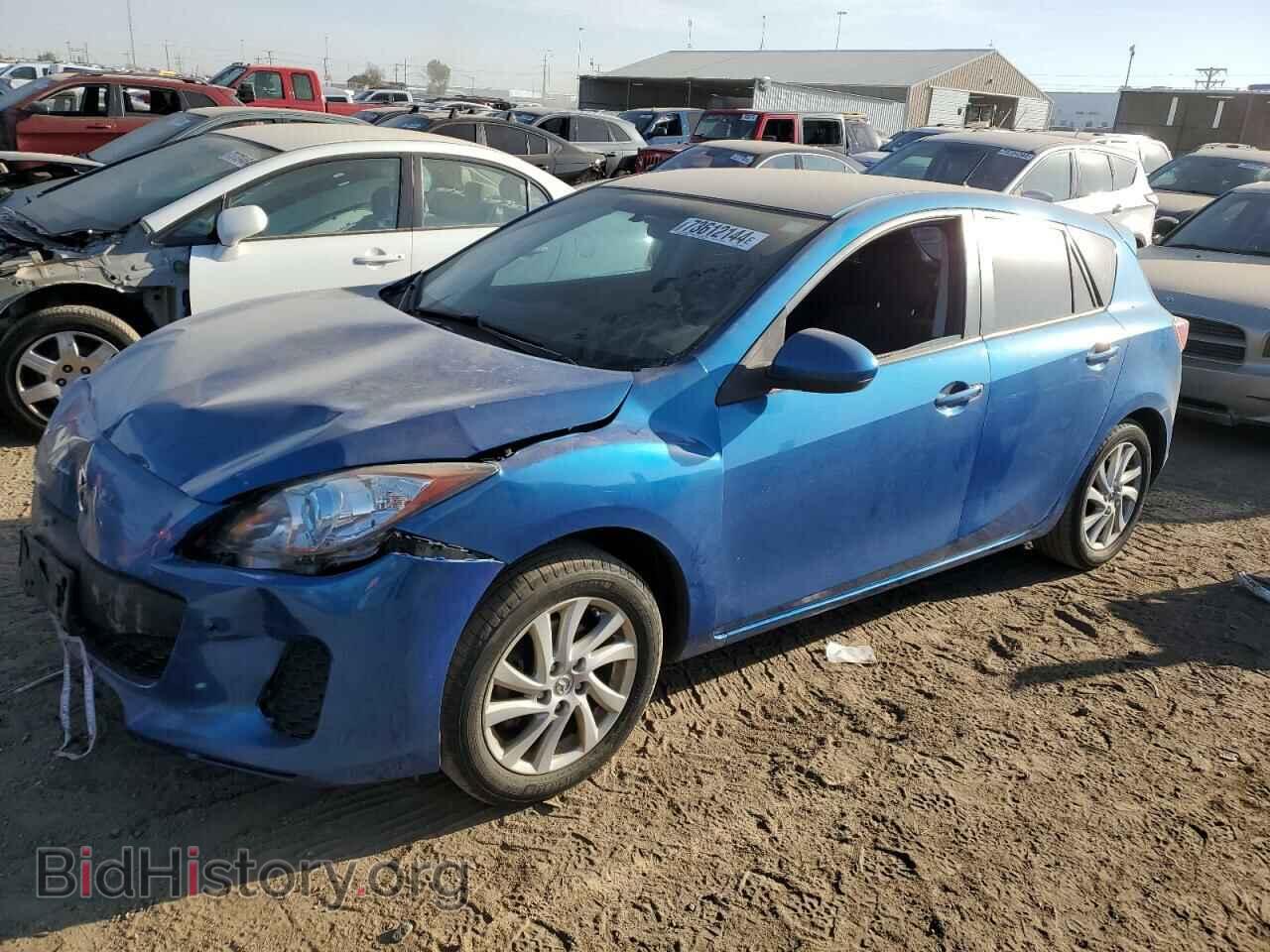 Фотография JM1BL1L89C1525709 - MAZDA 3 2012