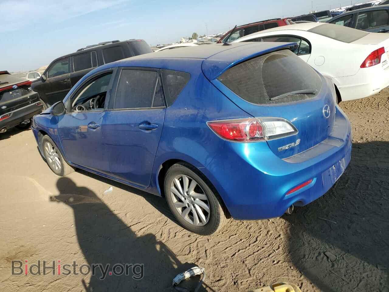 2012 MAZDA 3 - VIN: JM1BL1L89C1525709 - Фото 2