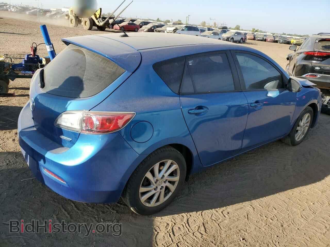 2012 MAZDA 3 - VIN: JM1BL1L89C1525709 - Фото 3