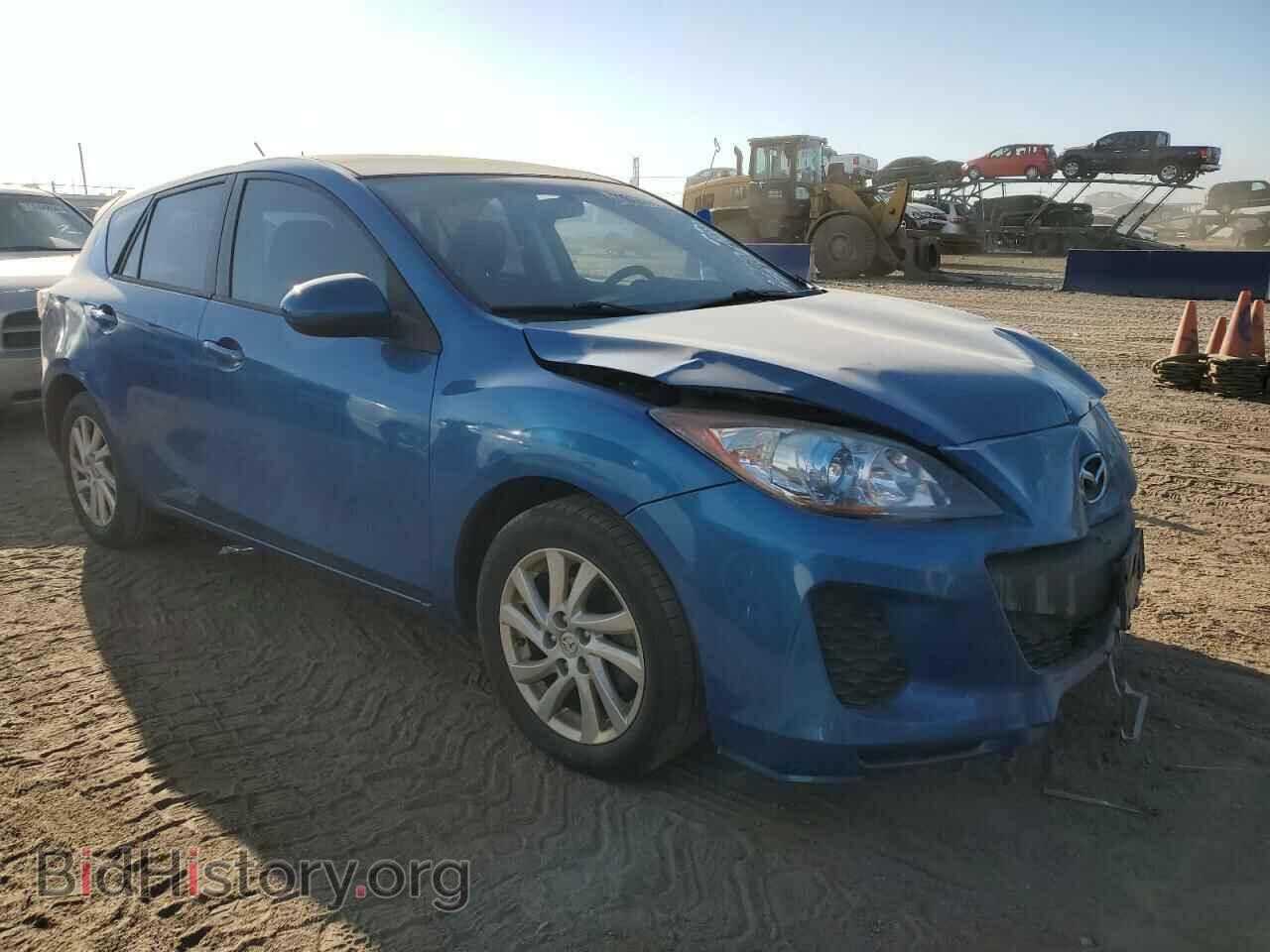 2012 MAZDA 3 - VIN: JM1BL1L89C1525709 - Фото 4