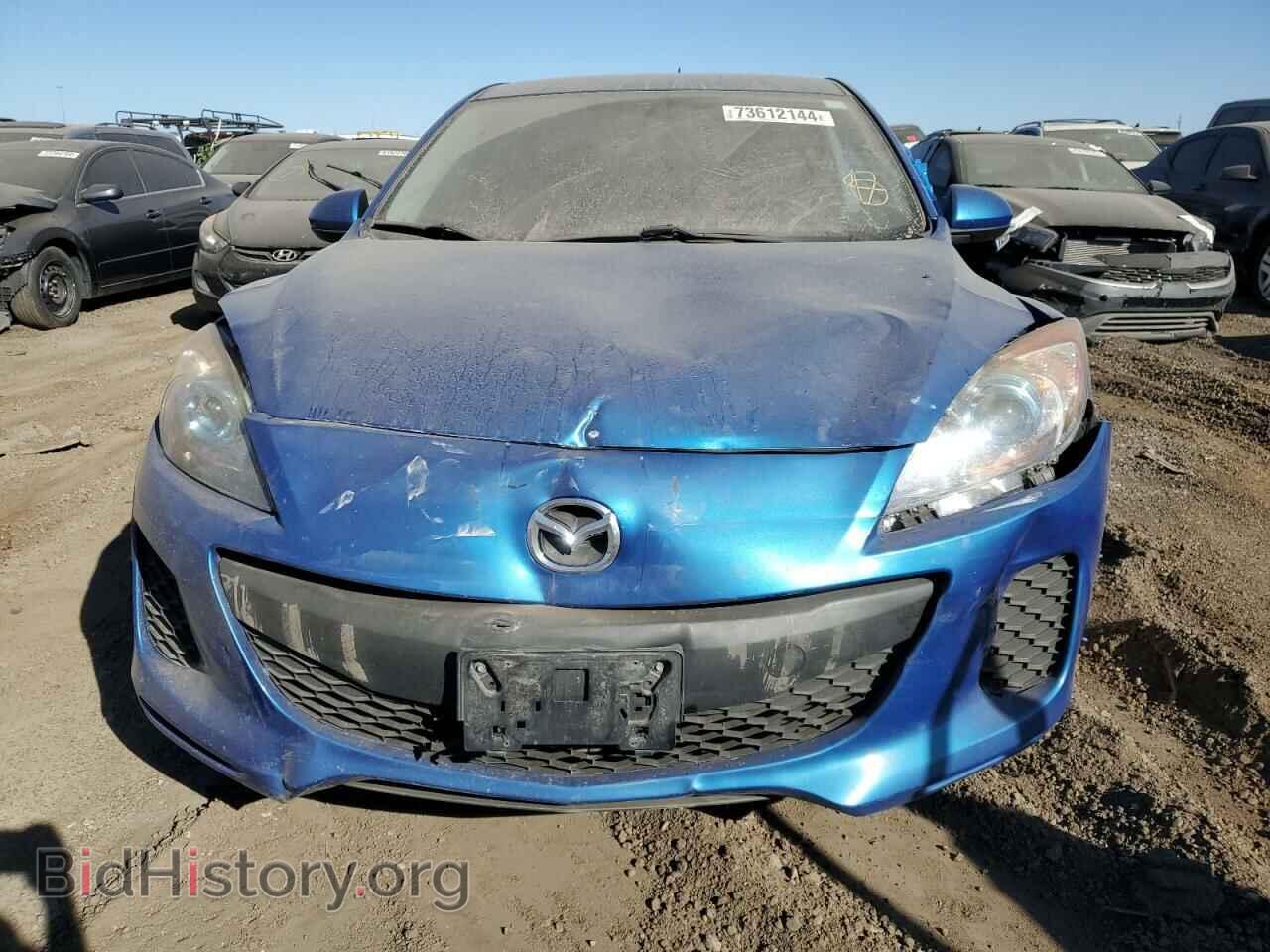 2012 MAZDA 3 - VIN: JM1BL1L89C1525709 - Фото 5