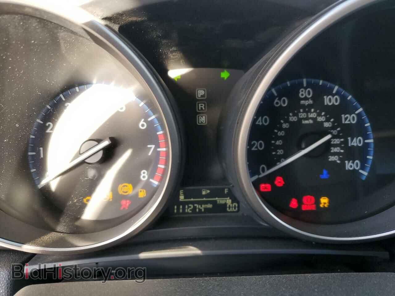 2012 MAZDA 3 - VIN: JM1BL1L89C1525709 - Фото 9
