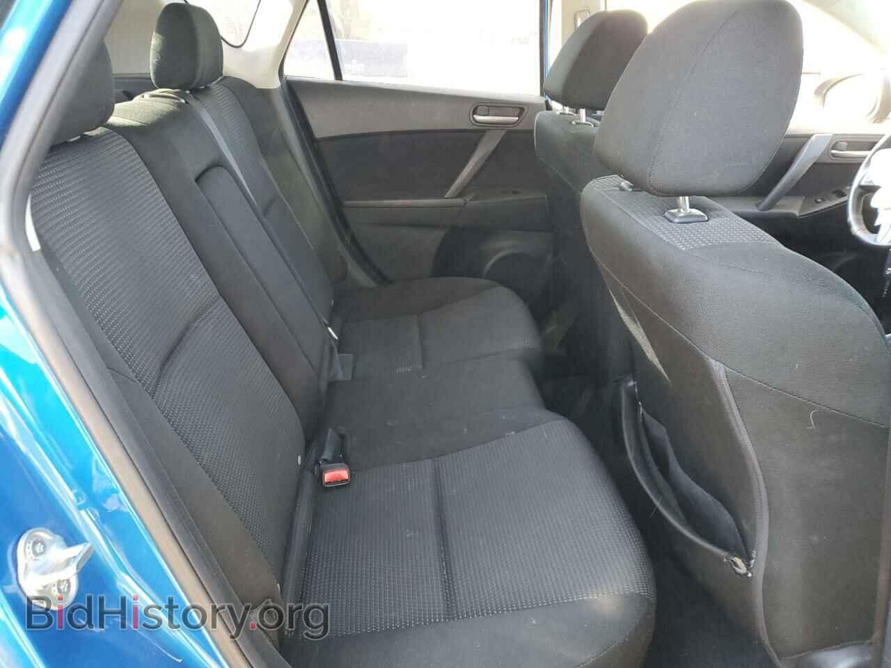 2012 MAZDA 3 - VIN: JM1BL1L89C1525709 - Фото 10