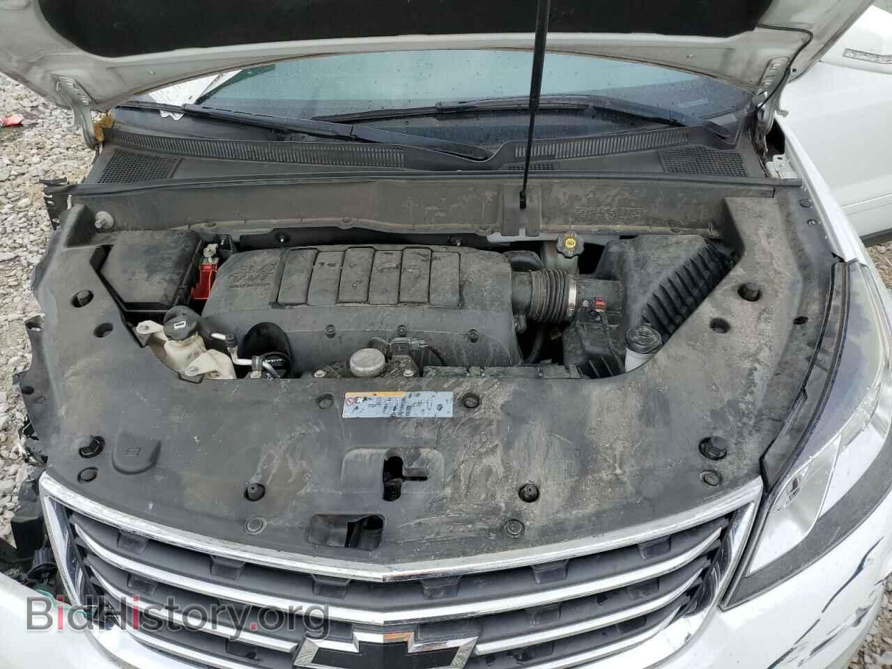 2017 CHEVROLET TRAVERSE - VIN: 1GNKRGKD2HJ343445 - Фото 12
