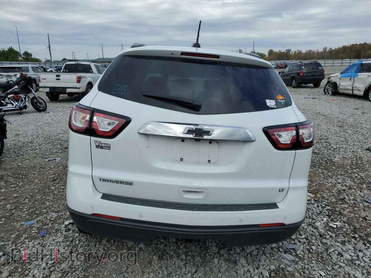 2017 CHEVROLET TRAVERSE - VIN: 1GNKRGKD2HJ343445 - Фото 6