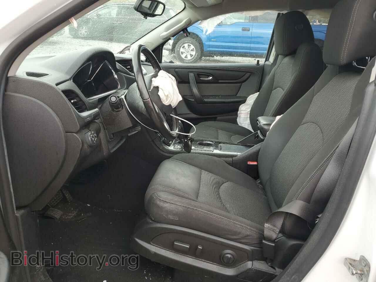 2017 CHEVROLET TRAVERSE - VIN: 1GNKRGKD2HJ343445 - Фото 7
