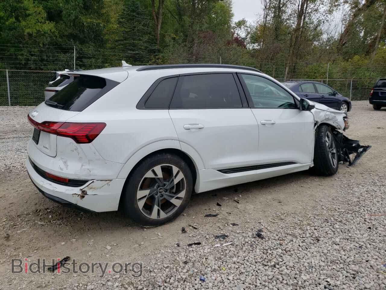 2022 AUDI E-TRON - VIN: WA1AAAGE7NB007722 - Photo 3