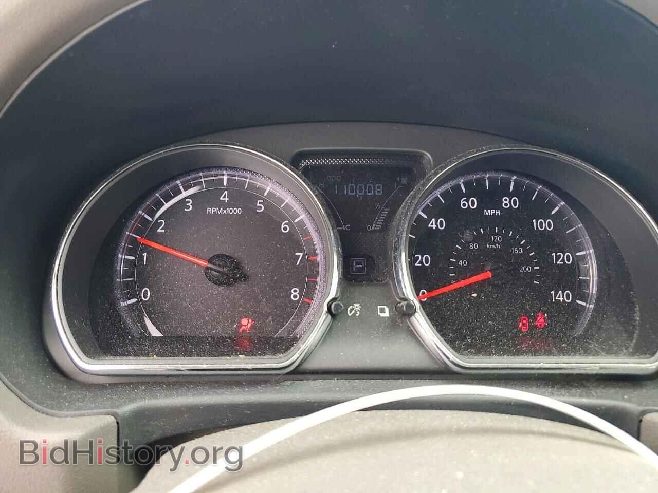 2016 NISSAN VERSA - VIN: 3N1CN7AP9GL834853 - Фото 9