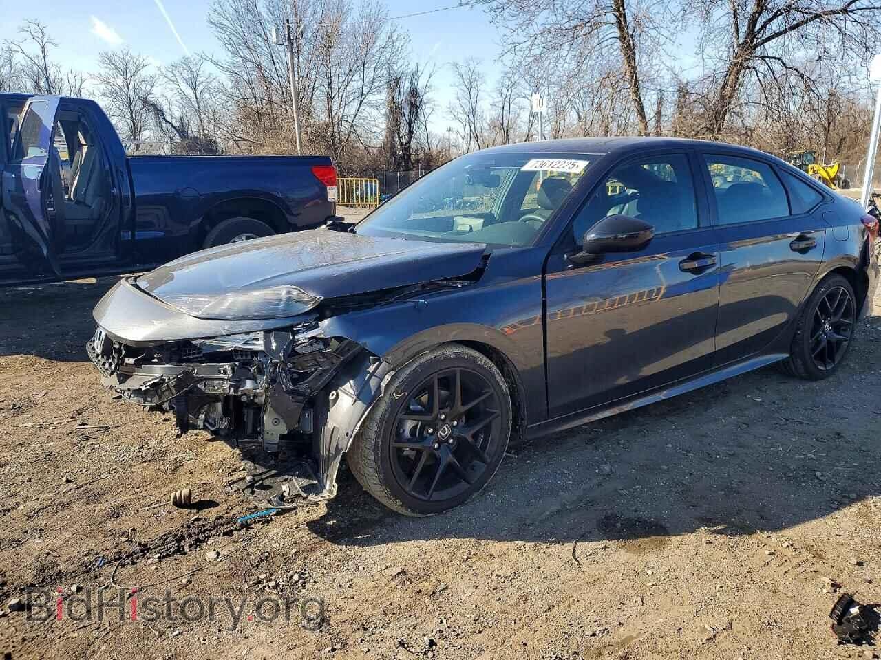 Photo 2HGFE2F55SH555259 - HONDA CIVIC 2025