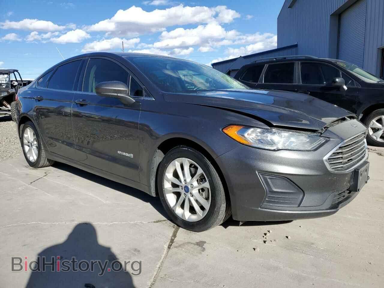 2019 FORD FUSION - VIN: 3FA6P0LU7KR221852 - Фото 4