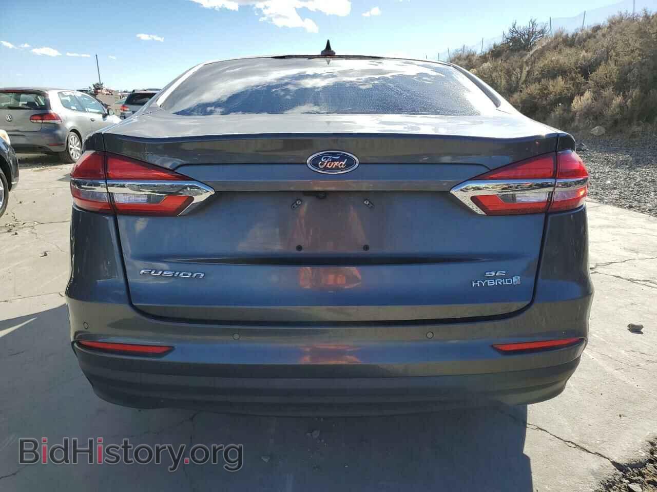 2019 FORD FUSION - VIN: 3FA6P0LU7KR221852 - Фото 6