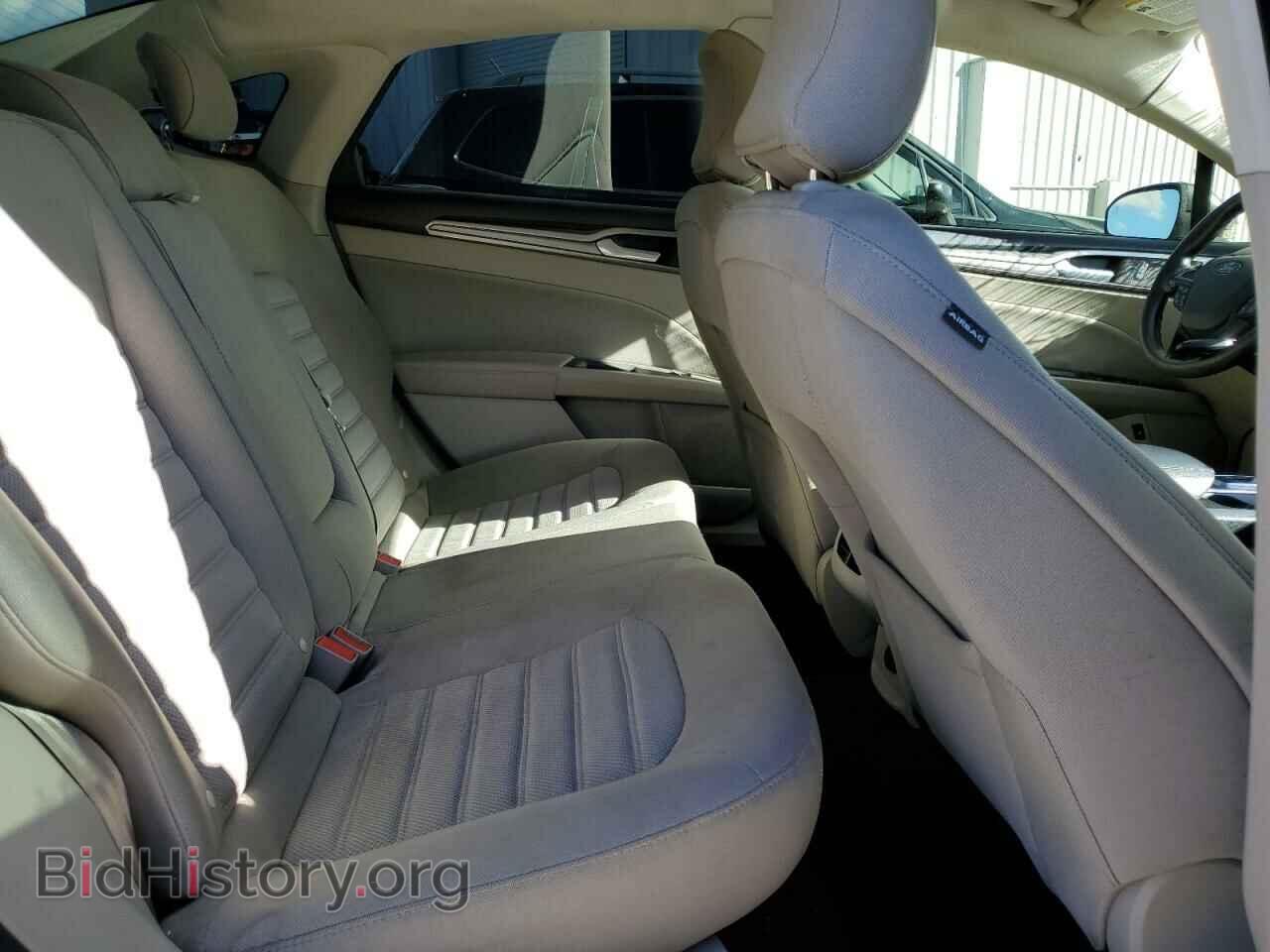 2019 FORD FUSION - VIN: 3FA6P0LU7KR221852 - Фото 10