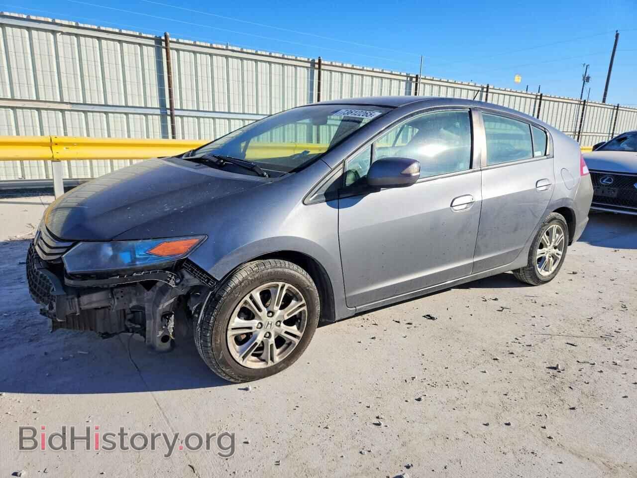 Фотография JHMZE2H73BS002126 - HONDA INSIGHT 2011