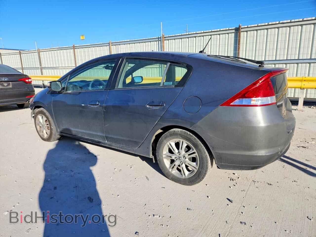2011 HONDA INSIGHT - VIN: JHMZE2H73BS002126 - Фото 2
