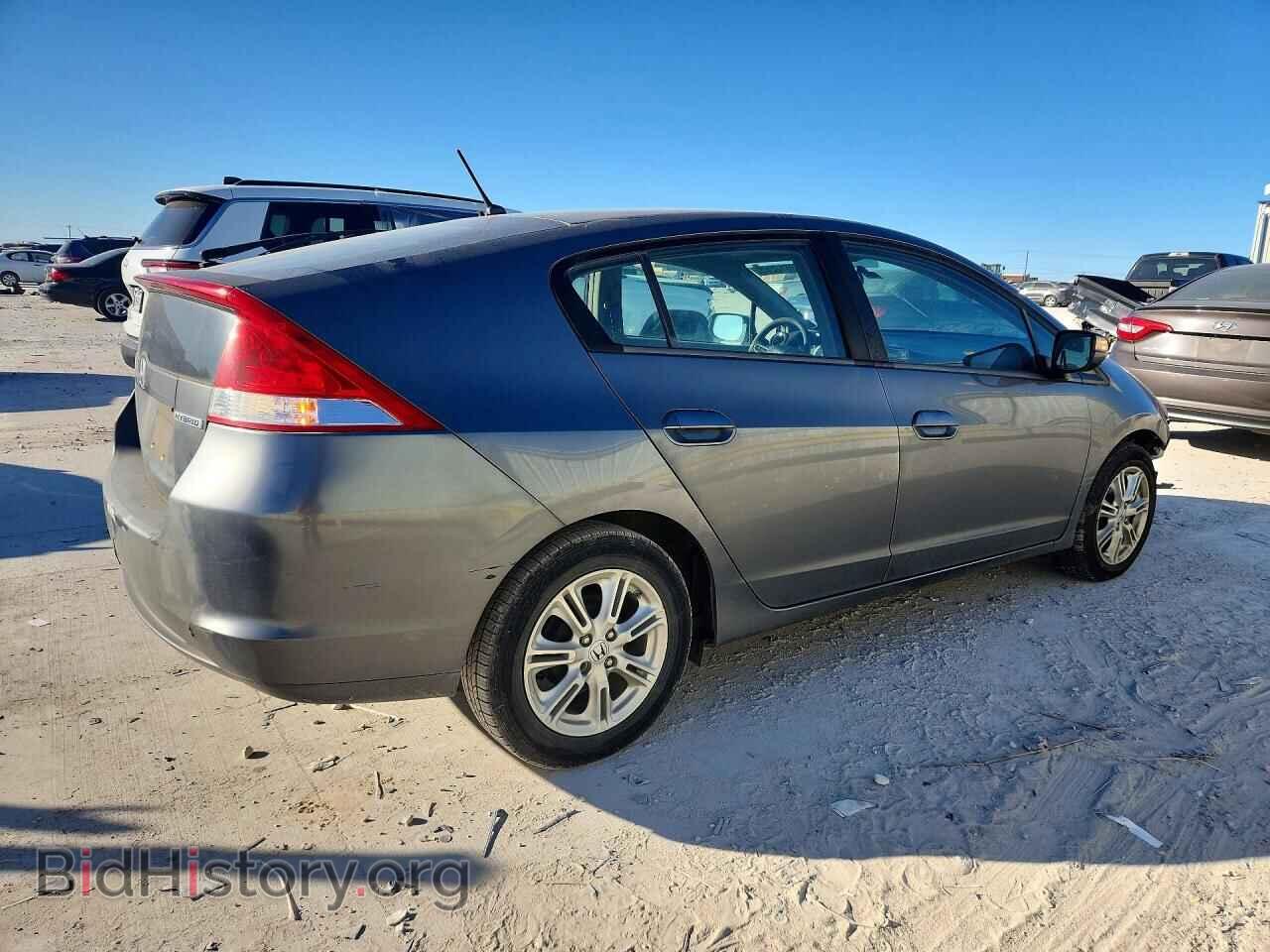 2011 HONDA INSIGHT - VIN: JHMZE2H73BS002126 - Фото 3
