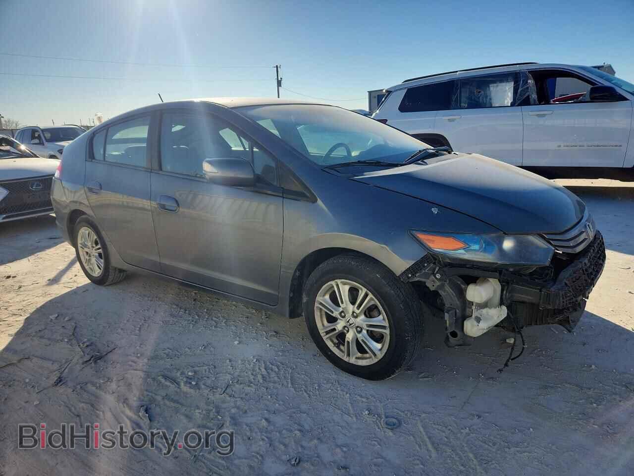 2011 HONDA INSIGHT - VIN: JHMZE2H73BS002126 - Фото 4