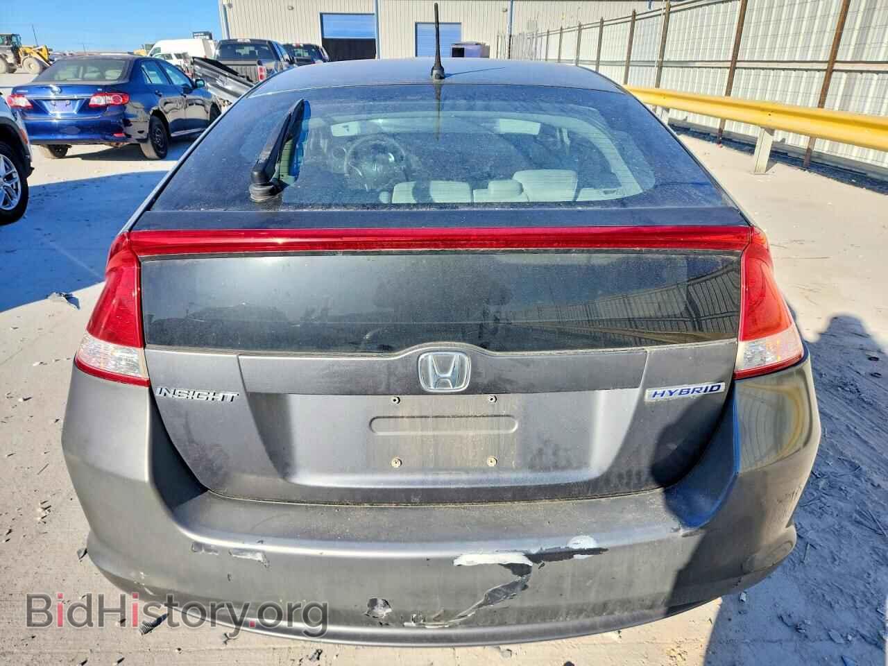 2011 HONDA INSIGHT - VIN: JHMZE2H73BS002126 - Фото 6