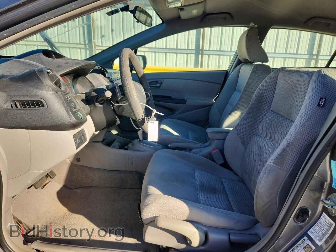 2011 HONDA INSIGHT - VIN: JHMZE2H73BS002126 - Фото 7