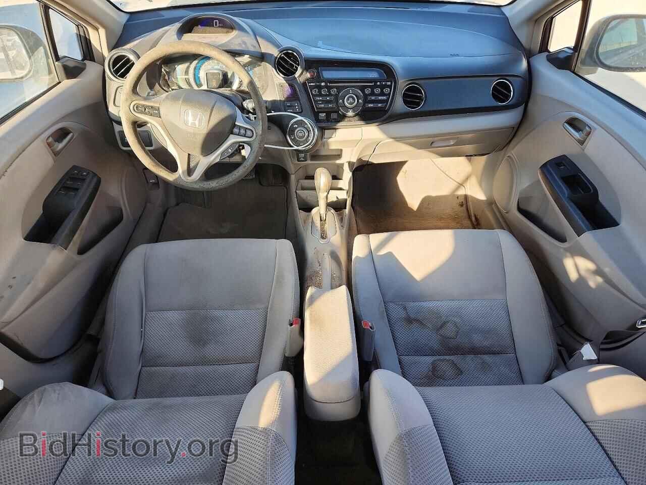 2011 HONDA INSIGHT - VIN: JHMZE2H73BS002126 - Фото 8