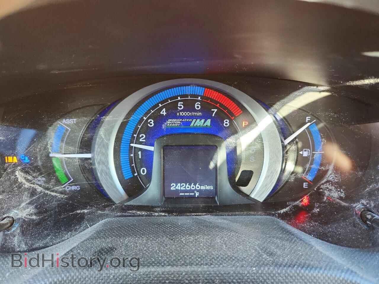 2011 HONDA INSIGHT - VIN: JHMZE2H73BS002126 - Фото 9