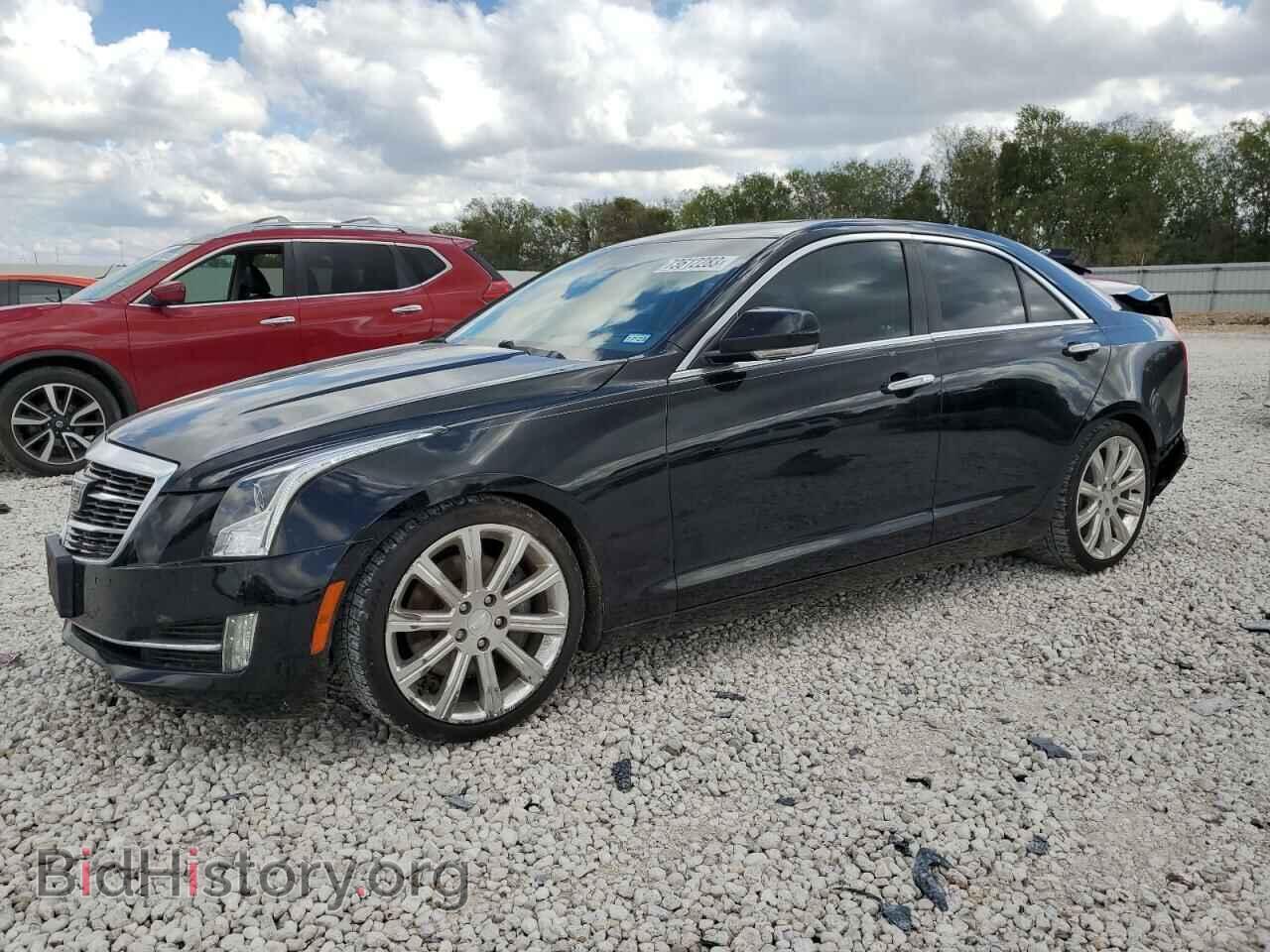 Photo 1G6AF5SS6H0133343 - CADILLAC ATS 2017