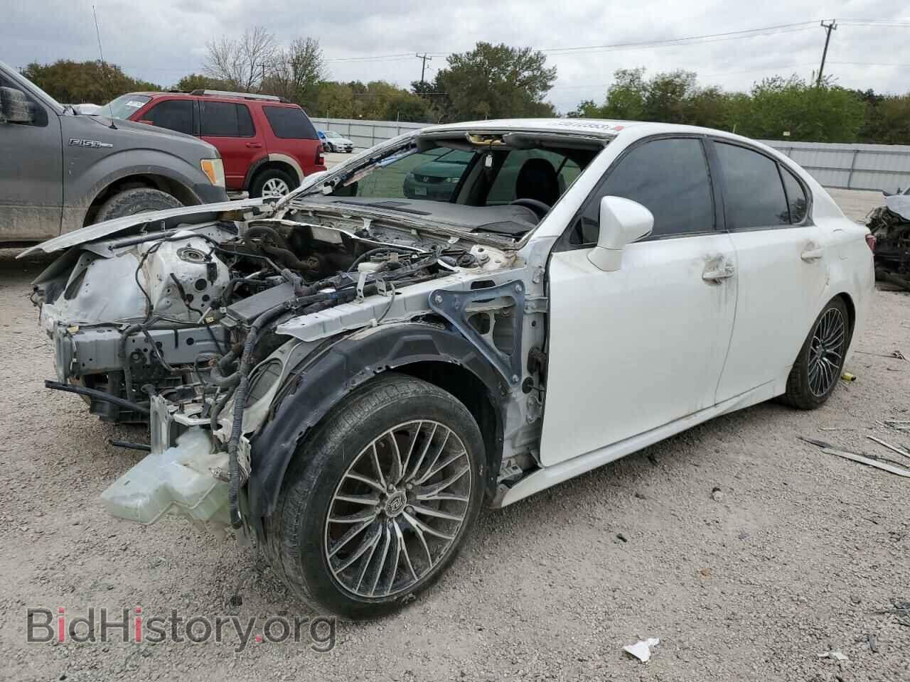 Photo JTHBE1BL2E5032108 - LEXUS GS350 2014