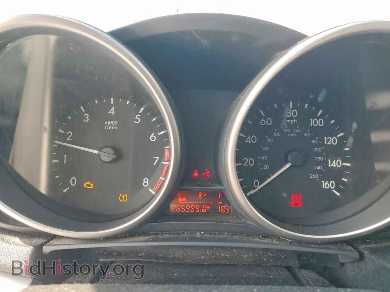 2010 MAZDA 3 - VIN: JM1BL1SG8A1161319 - Фото 9