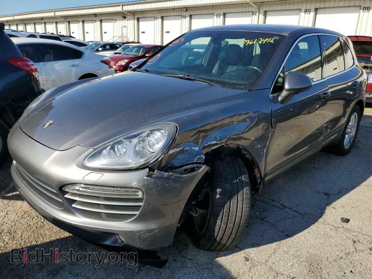 Photo WP1AA2A21DLA07071 - PORSCHE CAYENNE 2013