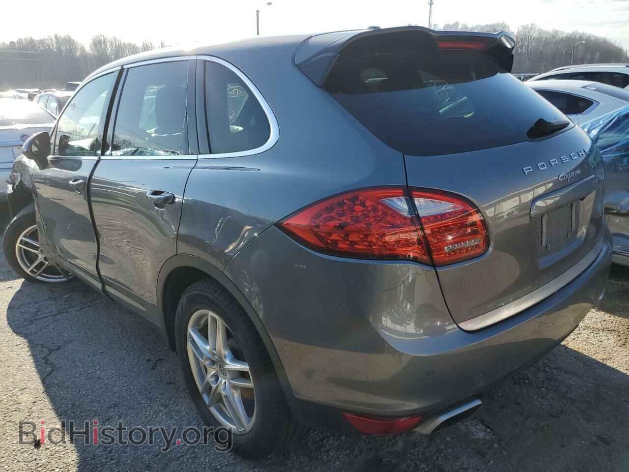2013 PORSCHE CAYENNE - VIN: WP1AA2A21DLA07071 - Photo 2