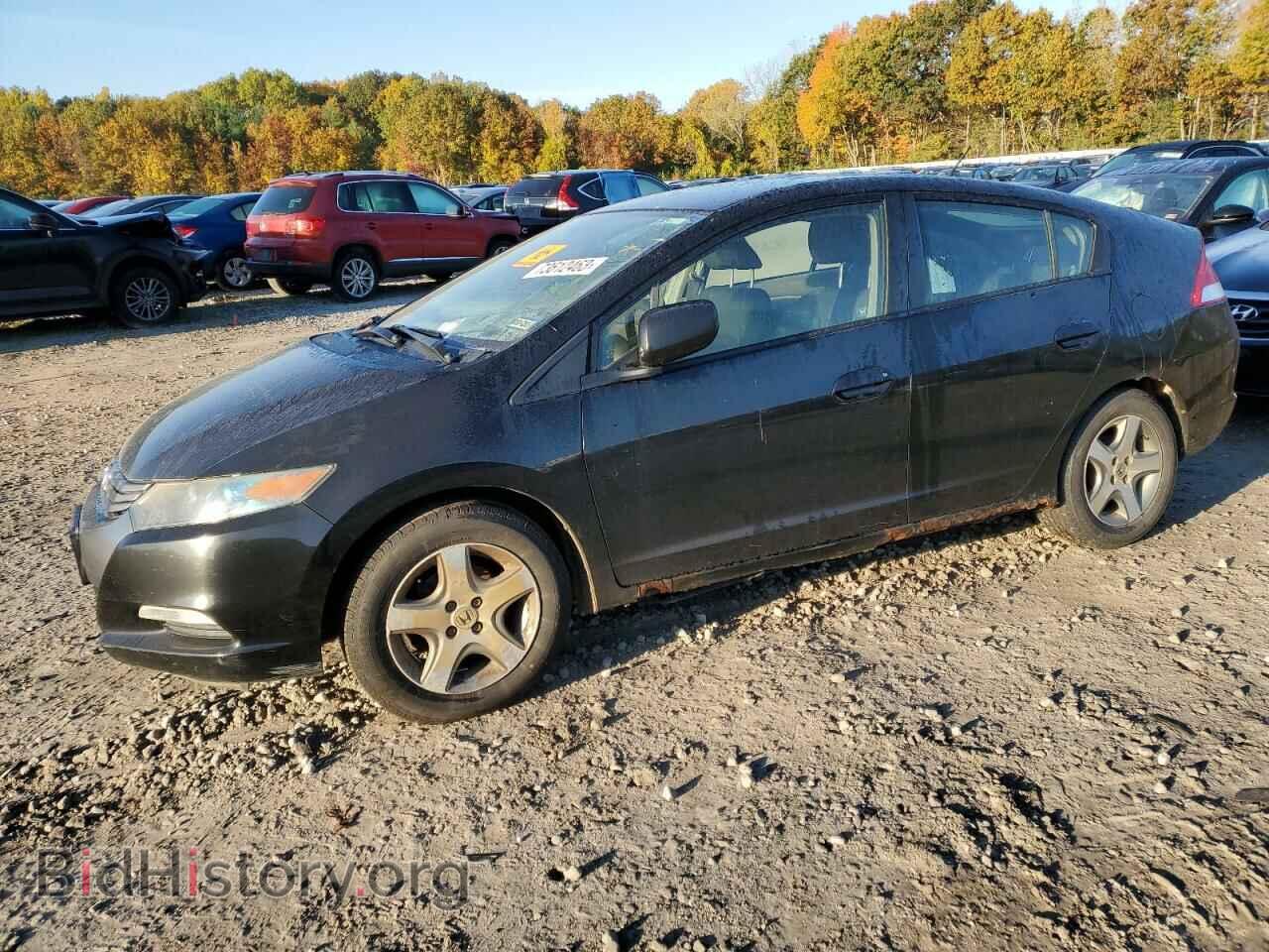 Фотография JHMZE2H52AS019397 - HONDA INSIGHT 2010