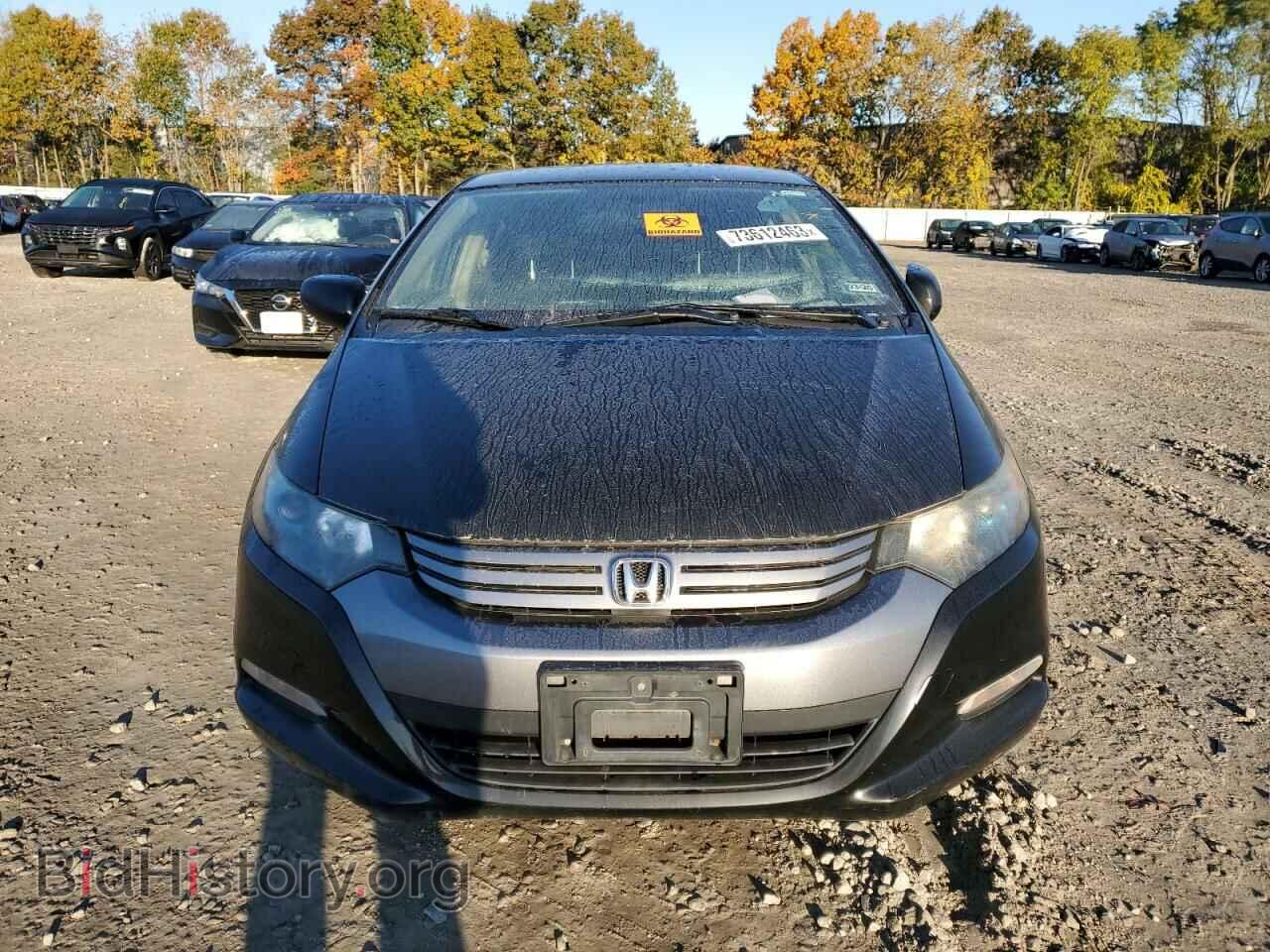 2010 HONDA INSIGHT - VIN: JHMZE2H52AS019397 - Фото 5