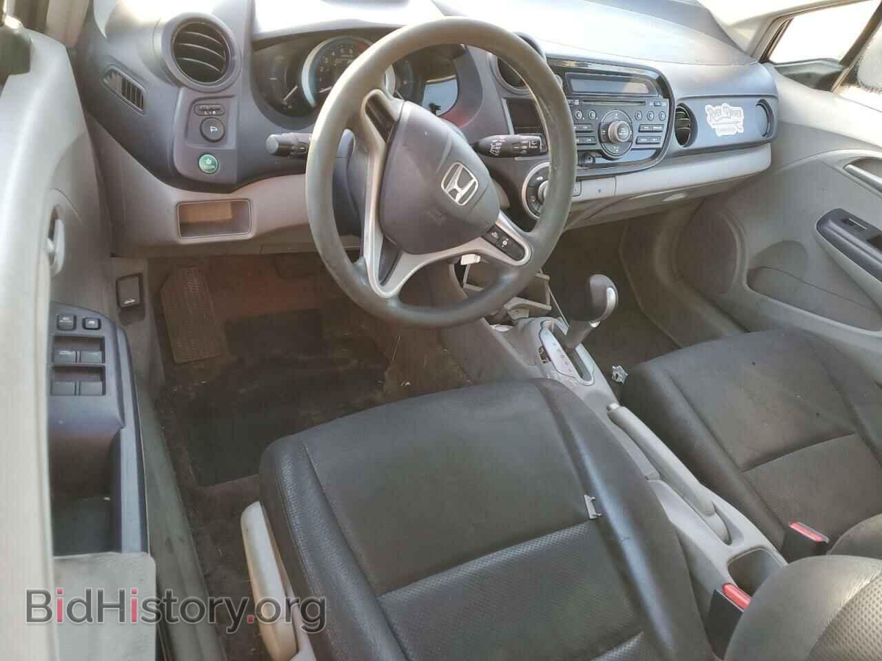 2010 HONDA INSIGHT - VIN: JHMZE2H52AS019397 - Фото 8