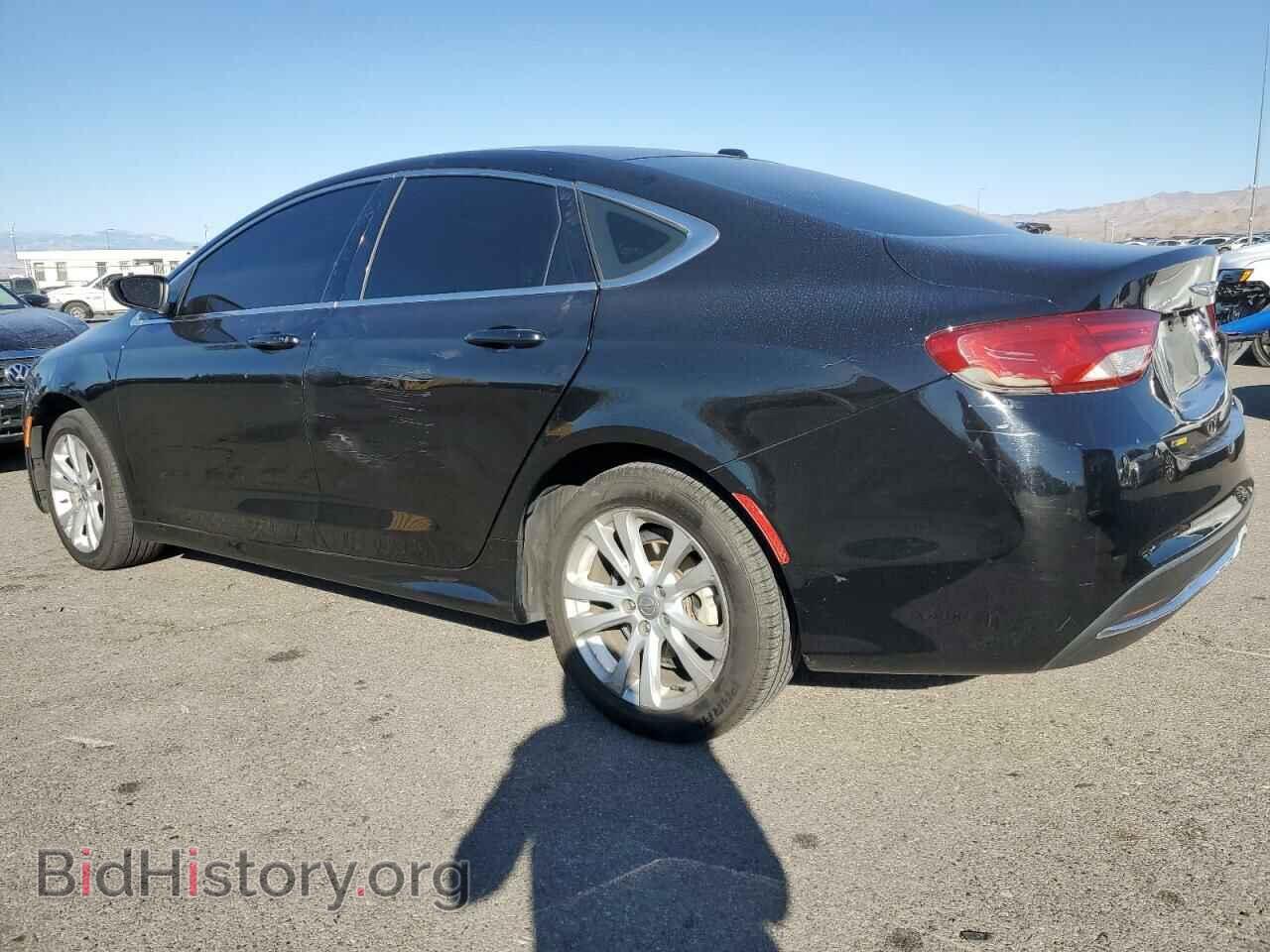2015 CHRYSLER 200 - VIN: 1C3CCCAB6FN649615 - Фото 2