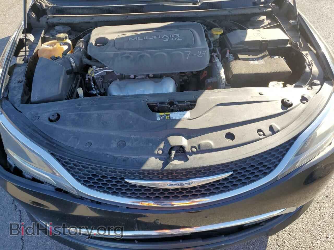 2015 CHRYSLER 200 - VIN: 1C3CCCAB6FN649615 - Фото 11