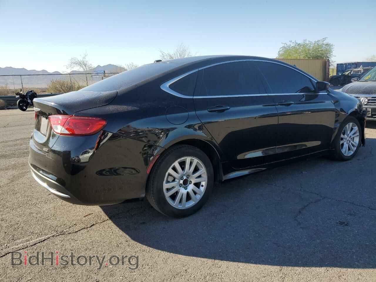 2015 CHRYSLER 200 - VIN: 1C3CCCAB6FN649615 - Фото 3