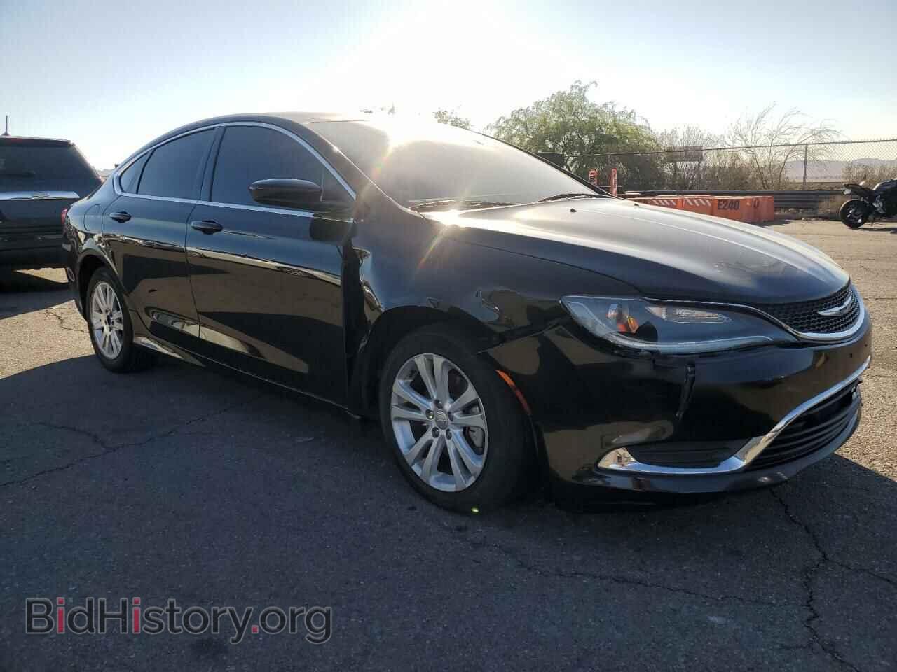 2015 CHRYSLER 200 - VIN: 1C3CCCAB6FN649615 - Фото 4