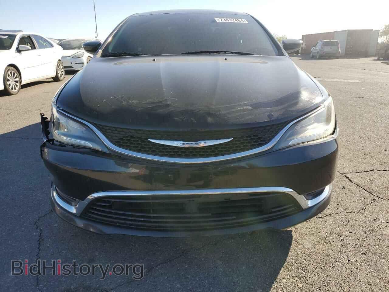2015 CHRYSLER 200 - VIN: 1C3CCCAB6FN649615 - Фото 5