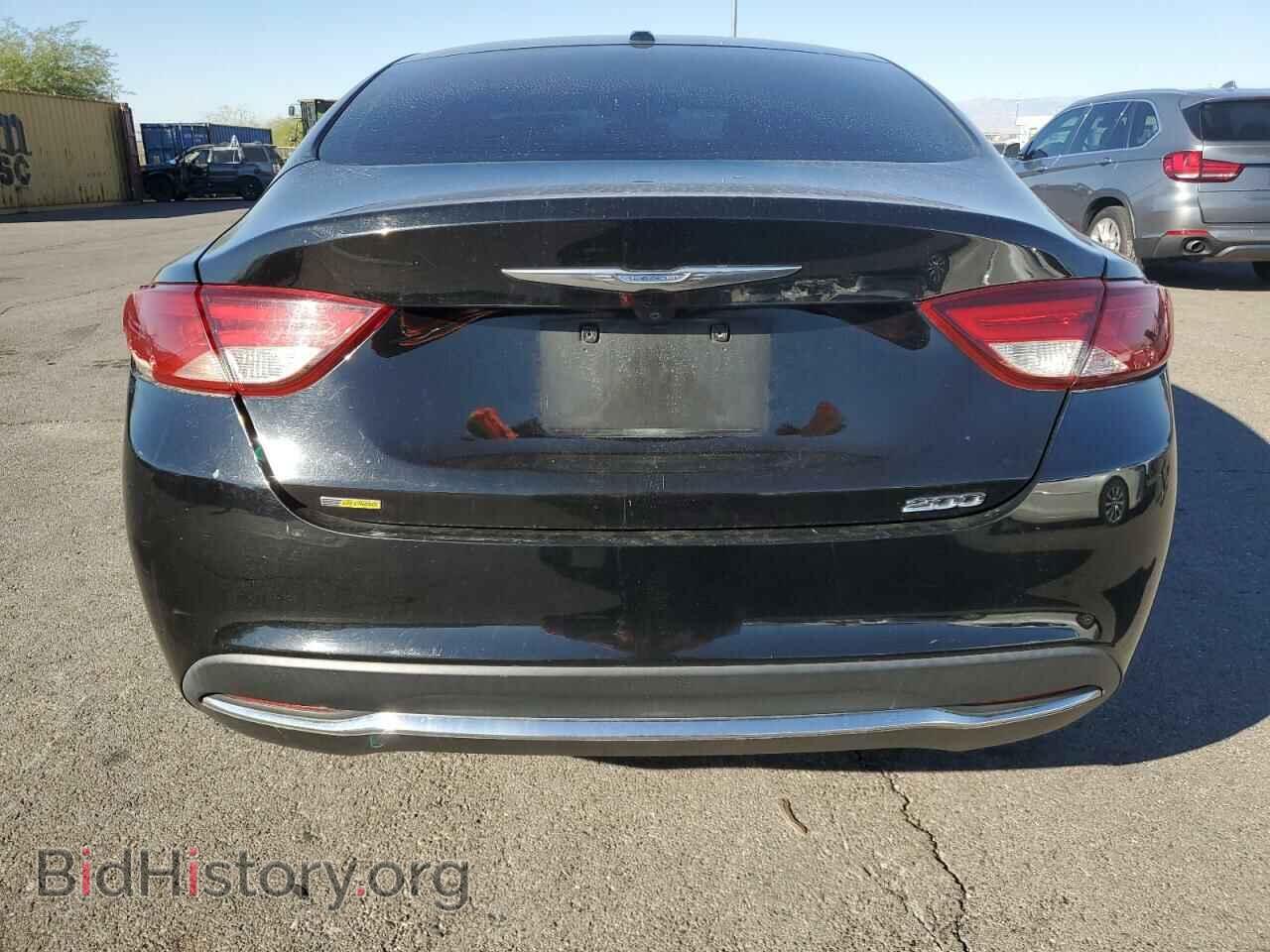 2015 CHRYSLER 200 - VIN: 1C3CCCAB6FN649615 - Фото 6