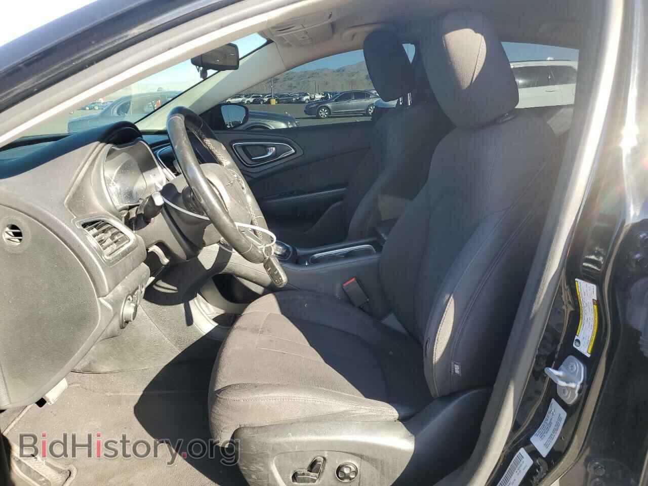 2015 CHRYSLER 200 - VIN: 1C3CCCAB6FN649615 - Фото 7